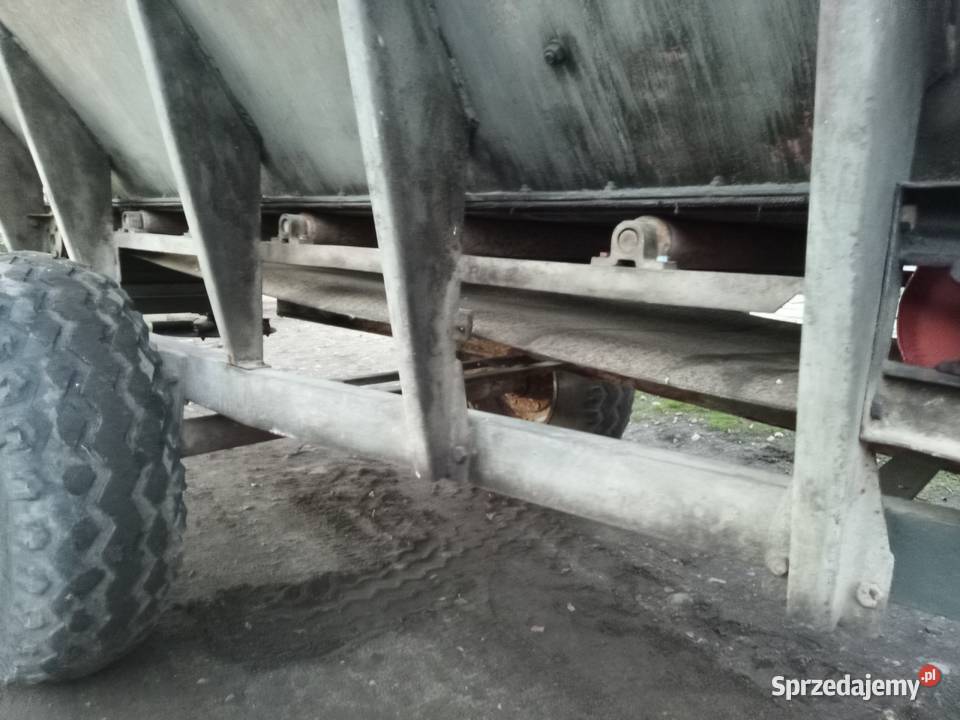 Rozsiewacz wapna RCW3 posypywarka śląskie Tychy