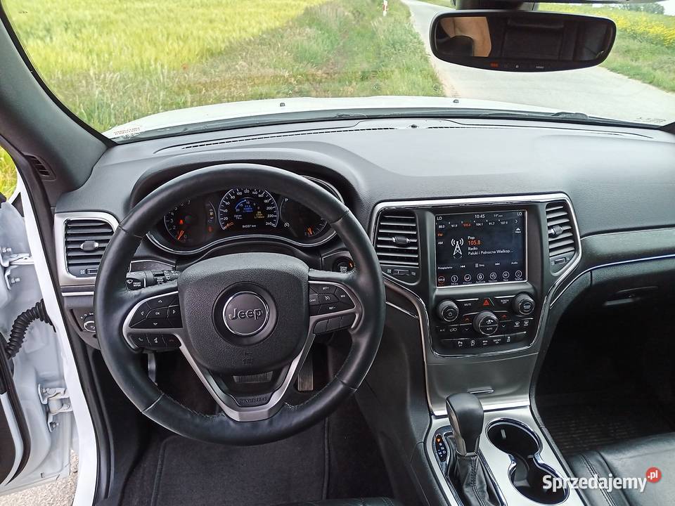 Jeep Grand Cherokee benzyna gaz garażowany Margonin sprzedam