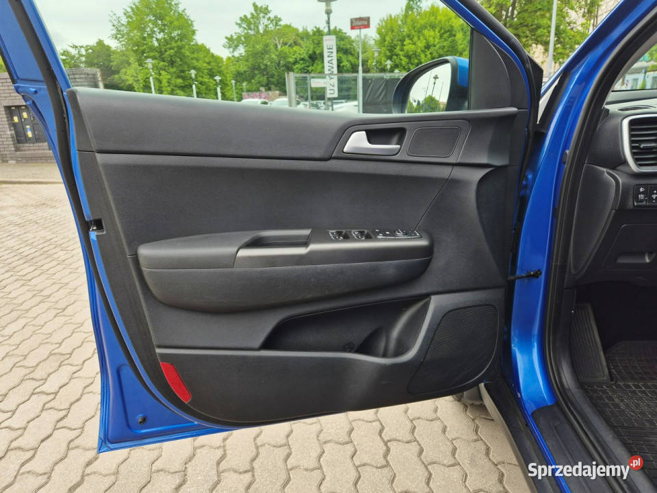 Kia Sportage 16 TGDI 177 7 DCT 4x4 Wersja M napęd 4x4 Łódź sprzedam