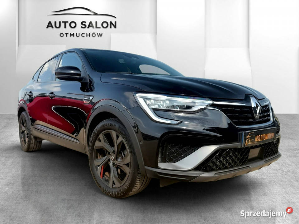Renault Arkana RS line skora NAWI kamera BLIS Otmuchów