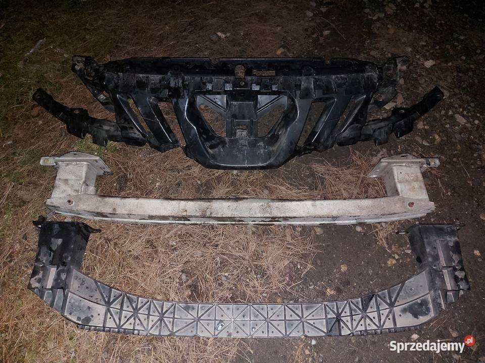 Peugeot 308 KOMPLETNY przód Zderzak Lampa Tychy sprzedam