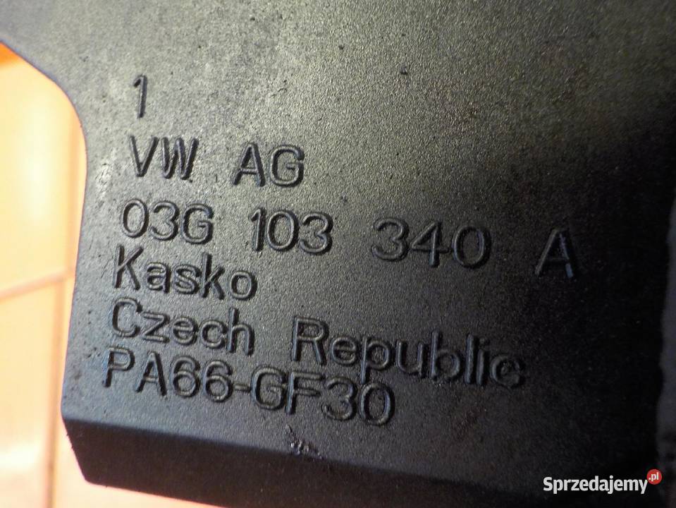 AUDI A4 B7 A6 C6 20 TDI 08r 140 BLB oslona pompy Suków