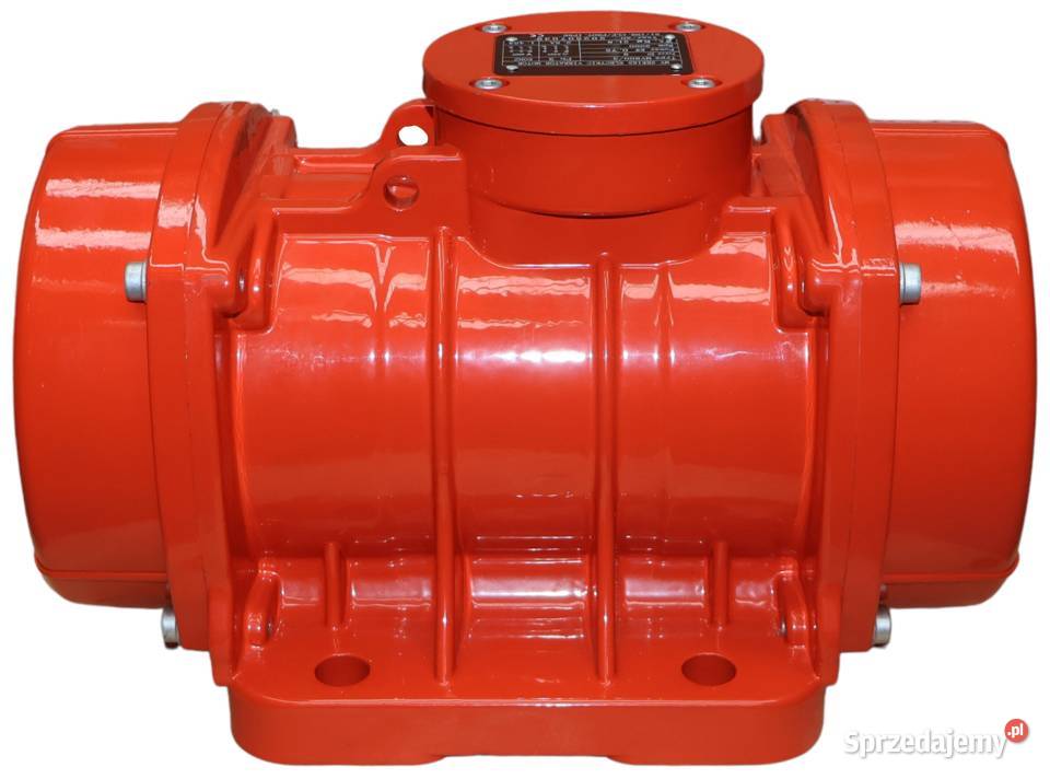 SILNIK Wibracyjny ELEKTROWIBRATOR MV8003 075kW Solec Kujawski