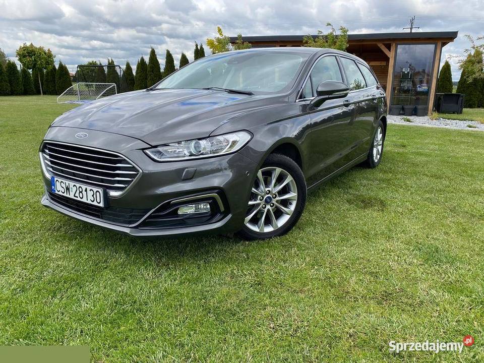 Ford Mondeo 20 EcoBlue Titanium 190 2020r automatyczna