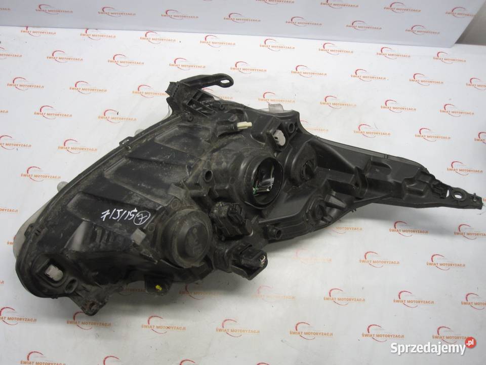 PEUGEOT 208 I 14r lampa lewa przód ANGLIK Kielce