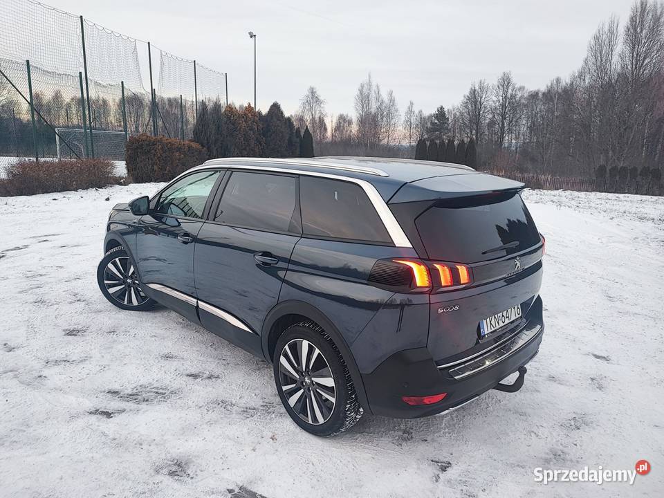 Peugeot 5008 16 HDI 120 Oryginał Smyków