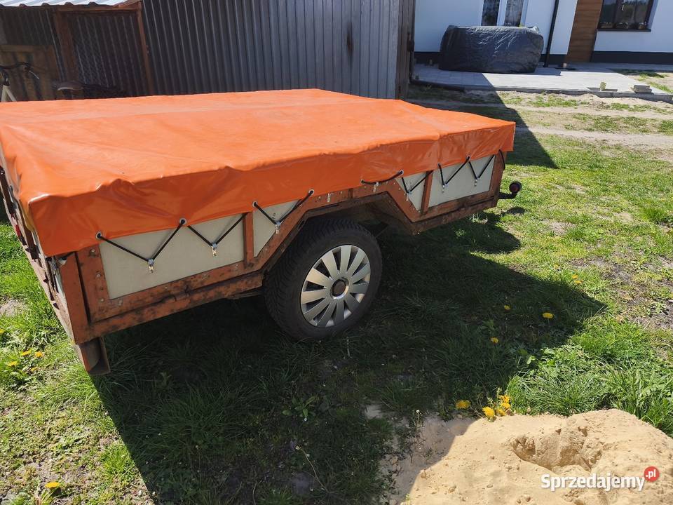 Przyczepka 217x172 mazowieckie Pionki