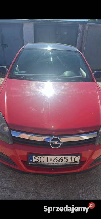 Opel astra h 17 cdti USZKODZONA TURBINA 1700cm3 Pszów