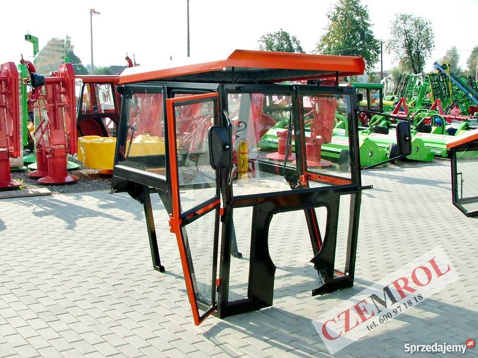 Kabina C330 C360 T25 MF MTZ Bizon Jarosław