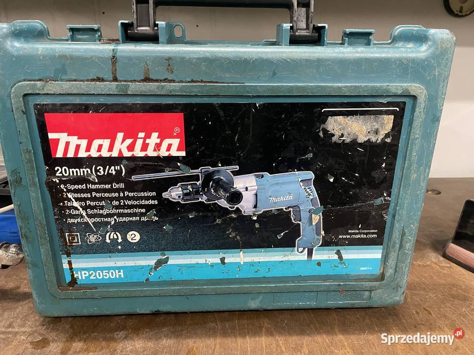 Wiertarka udarowa Makita HP2050 skrzynka Tychy