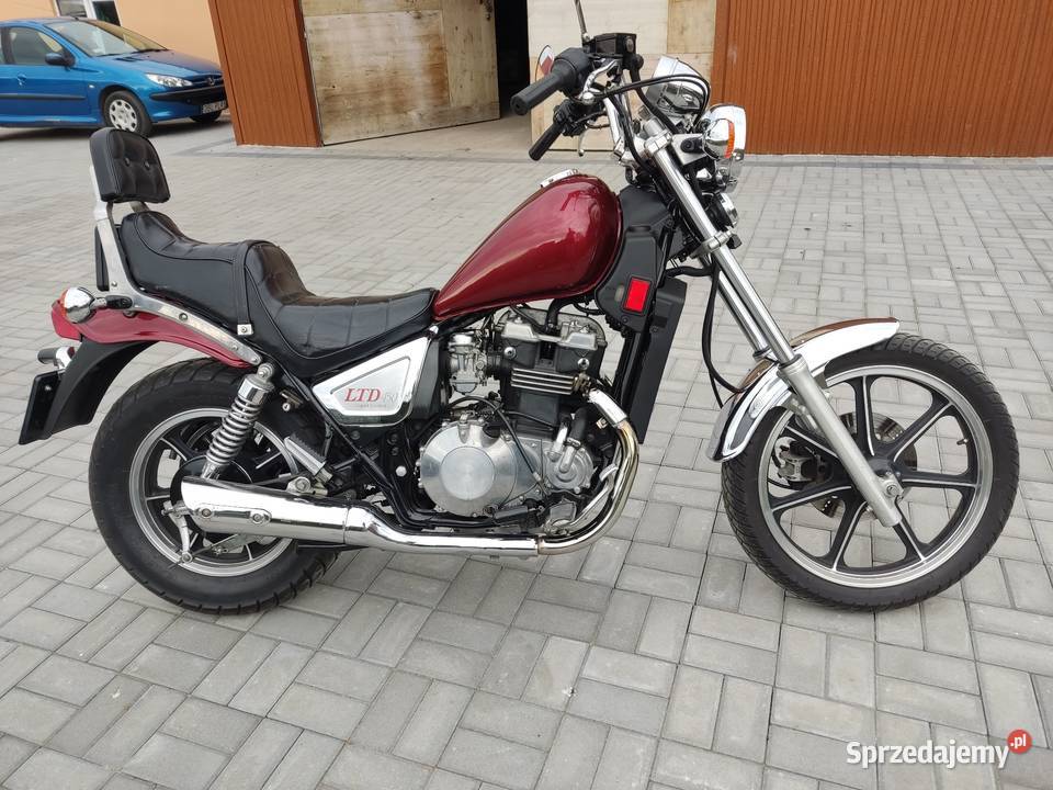 Kawasaki LTD 450 nieuszkodzony Bolesławiec