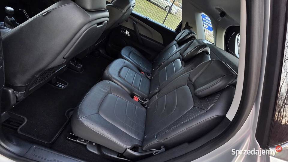 C4 PICASSO 16HDI MASAŻE NAWIGACJA BOGATA WERSJA Gostynin