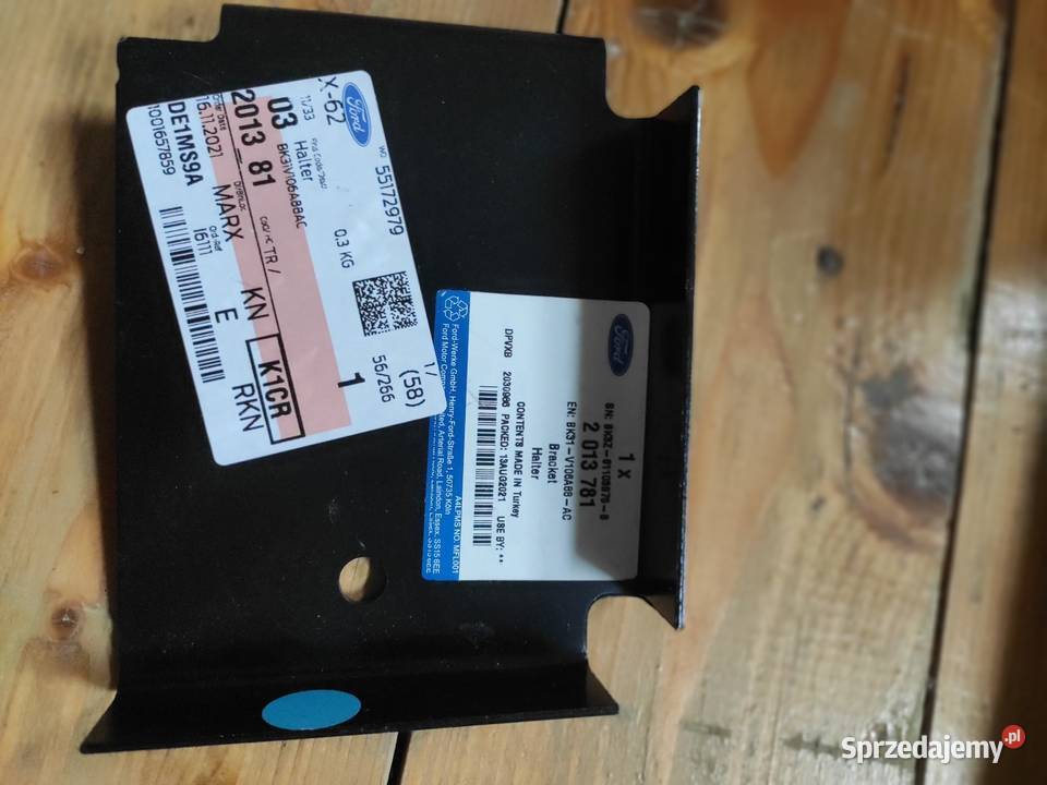 Ford Transit MK4 mocowanie bagażnika tylnego Cieszyn