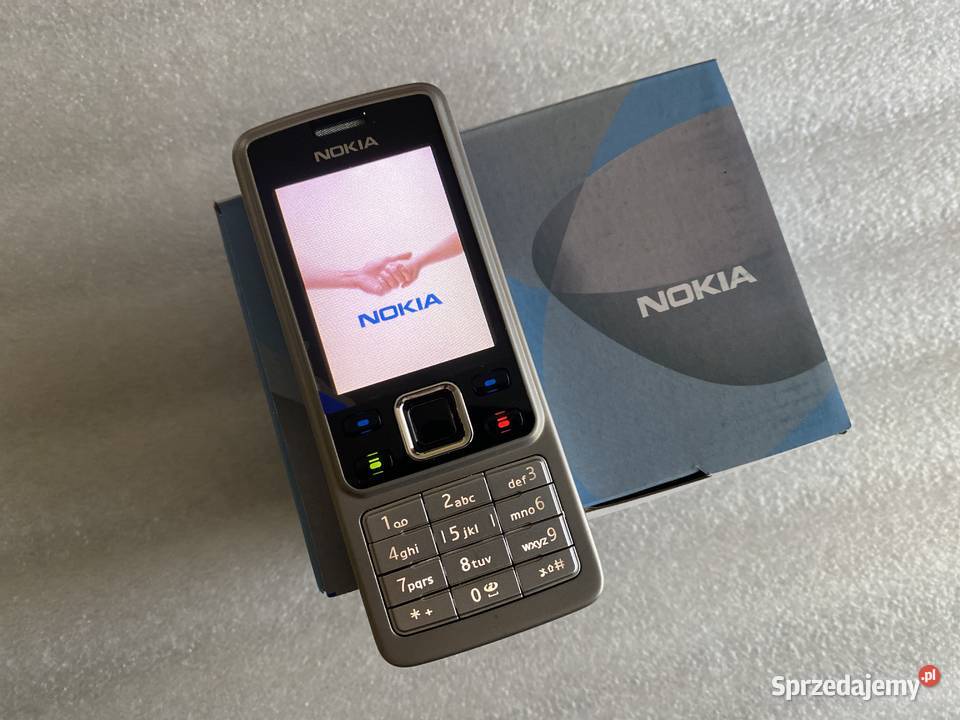 Nokia 6300 Pełny zestaw śląskie Piekary Śląskie
