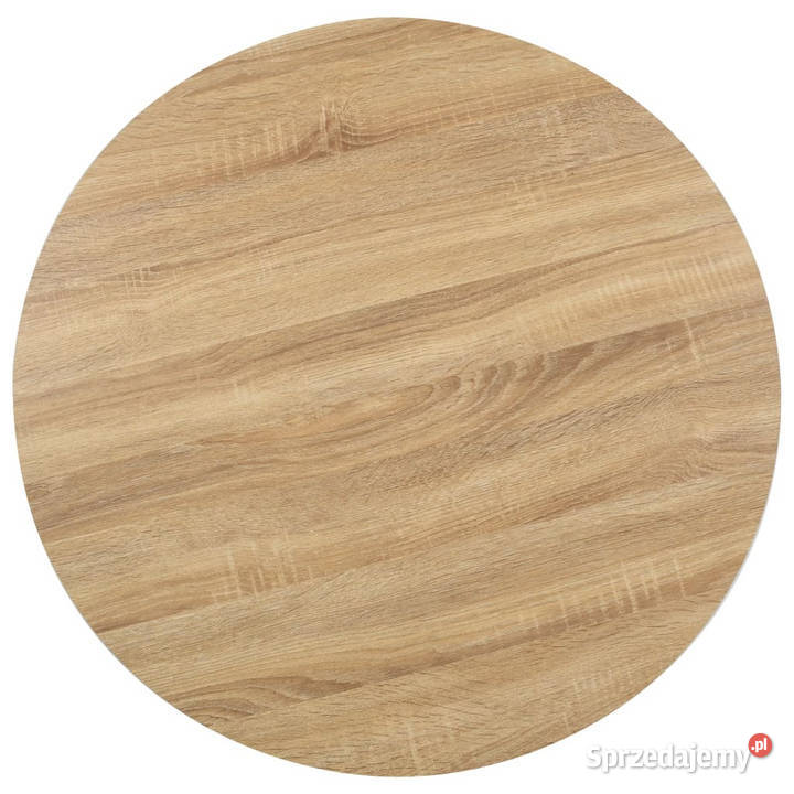 Stolik bistro jasnobrązowy 80 MDF WM286423 mazowieckie Warszawa sprzedam
