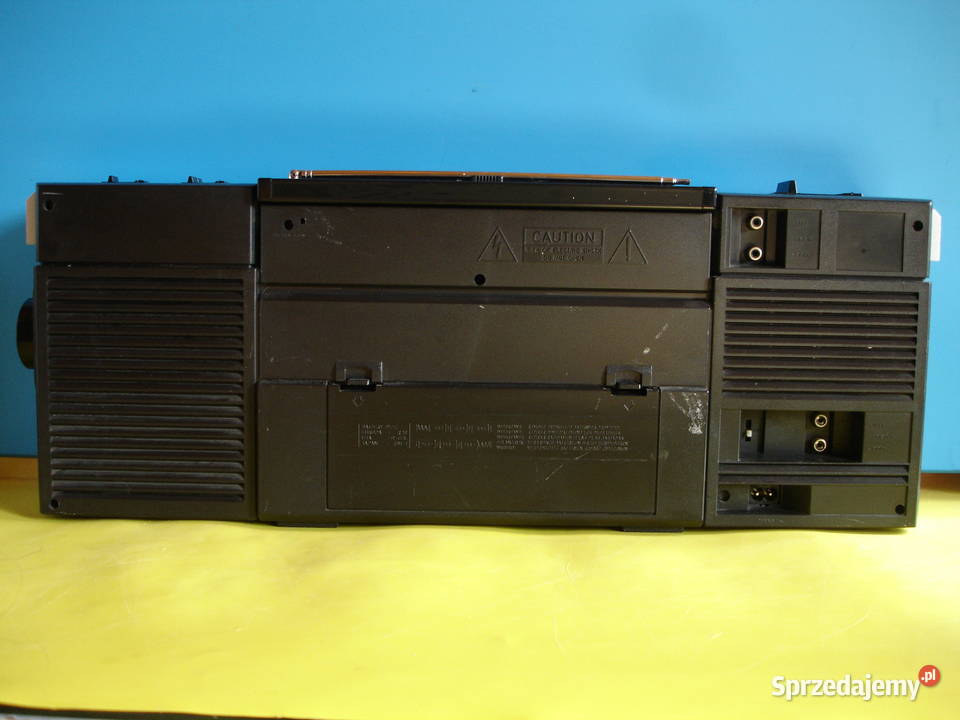 Radiomagnetofon PHILIPS D833400 Tandem Zielona Góra
