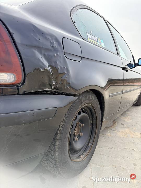 BMW e46 316ti Compact Rok produkcji 2002 mazowieckie Szydłowiec