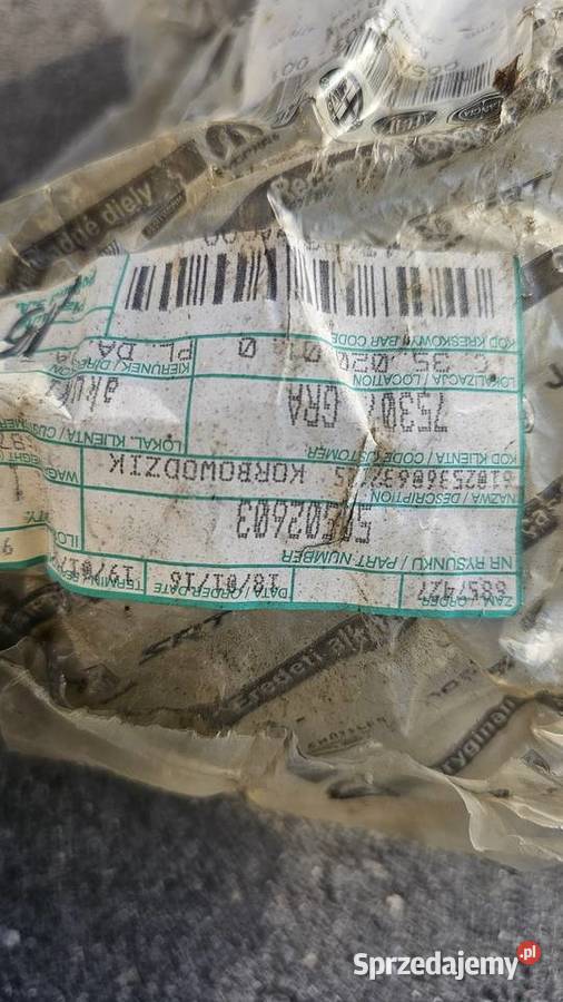 Alfa 159 Brera poduszka silnika dolna prawa wielkopolskie Cieszyn