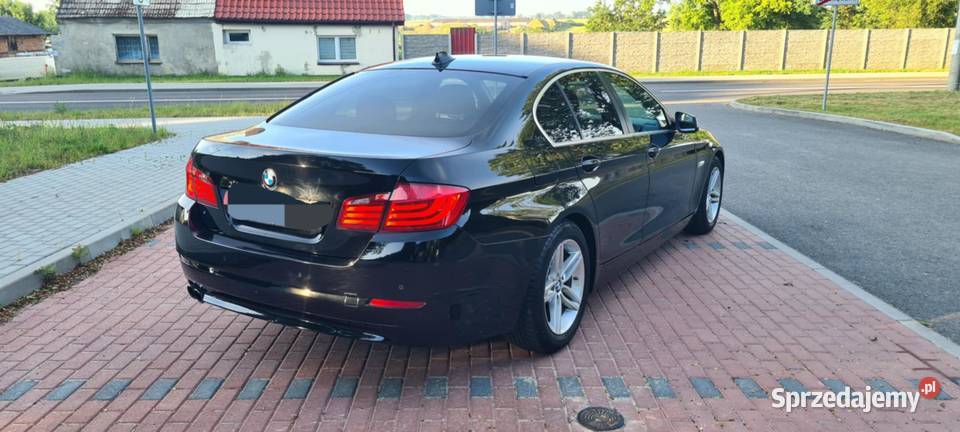 BMW 5 F10 SEDAN 2011 20 Diesel Automat Navi 184KM Szczecin