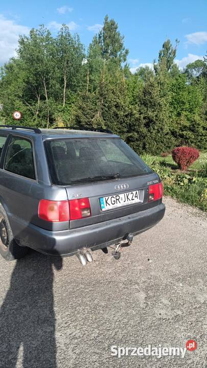 Audi A6 C4 Avant 25 TDI 140 1997 Klasyczne i Samochody osobowe Biecz sprzedam