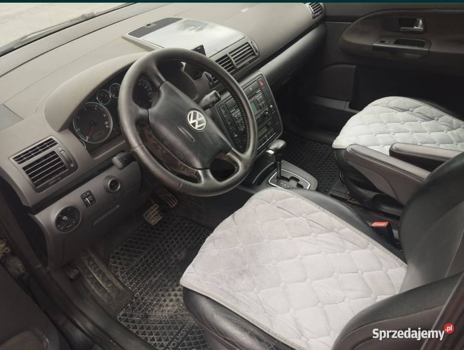 Sprzedam vw Sharan 19 tdi 2005r automat 116KM warmińsko-mazurskie Ełk