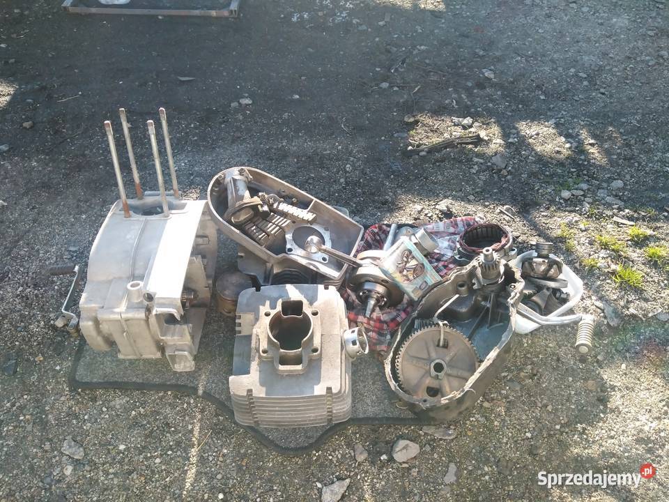 MZ ETZ 250 87r IFA ORGINAŁ Z JEDNEGO KAWAŁKA Prochowice