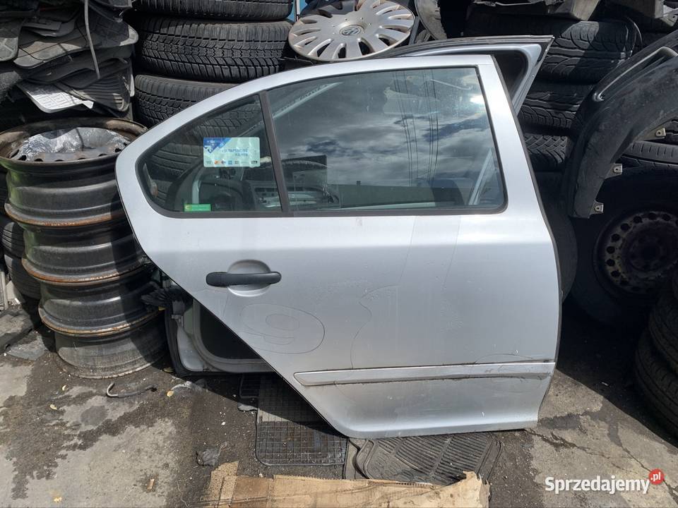 LA7W drzwi przód tył lewe prawe skoda octavia 2 Szczecin