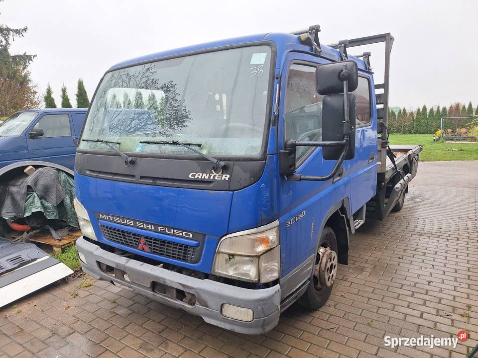 Mitsubishi Canter fuso doka Lębork
