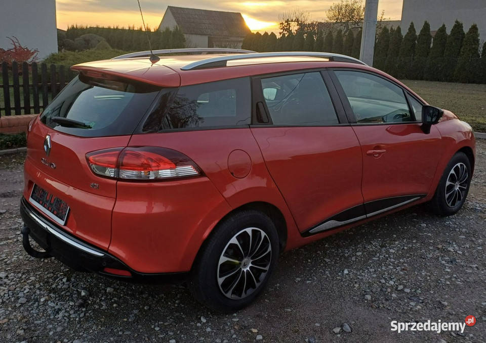 Renault Clio 15 dCi Nawigacja Parktonic IV 2012 gniazdo AUX Motoryzacja wielkopolskie Suchorzew