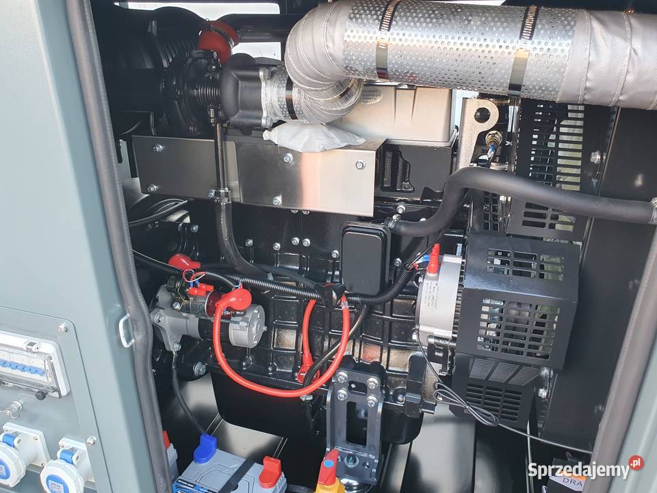 Agregat prądotwórczy 100 kVA 80 KW ATSSZR nowy Gniewkowo