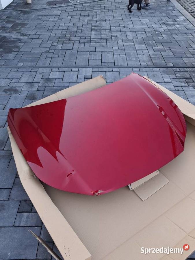 Maska Mazda CX30 powypadkowa Chorągwica