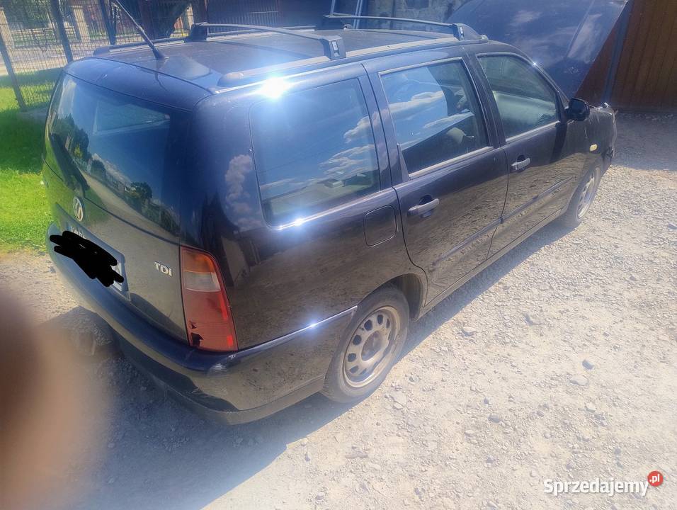 Sprzedam VW polo kombi 19 tdi delikatnej Wadowice