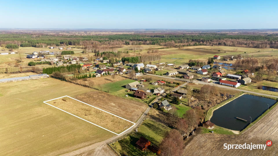 Działka budowlana Borki gmina Mrozy 2500m2
