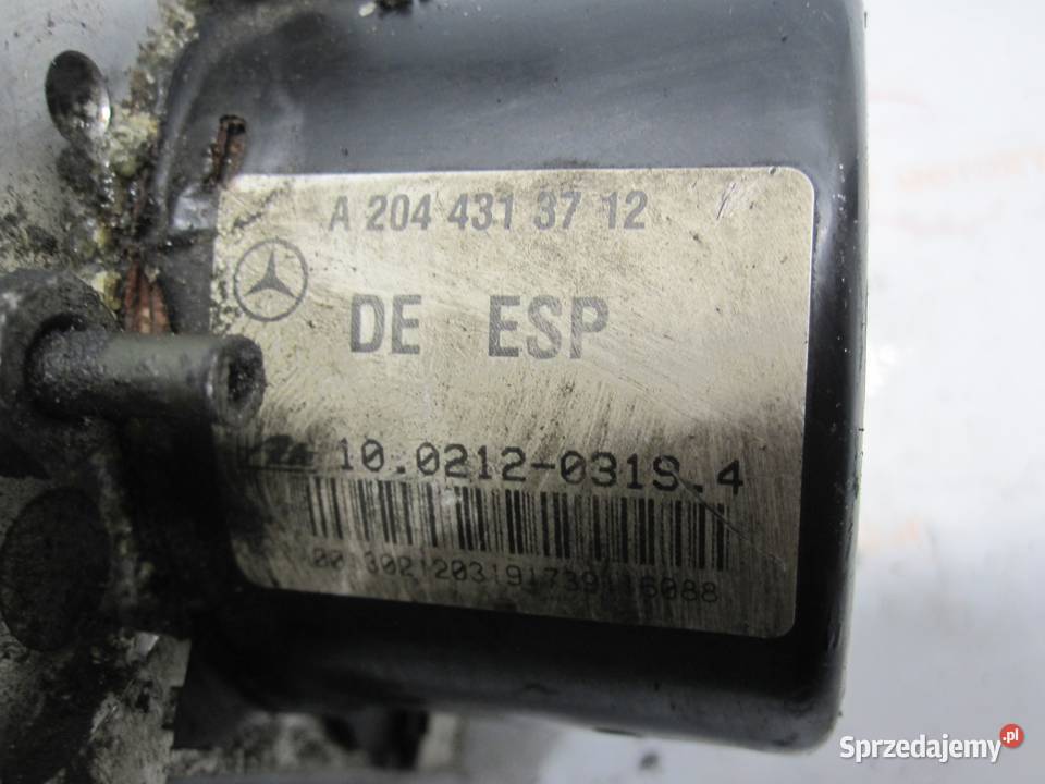 POMPA HAMULCOWA STEROWNIK ABS A2044313712 świętokrzyskie sprzedam