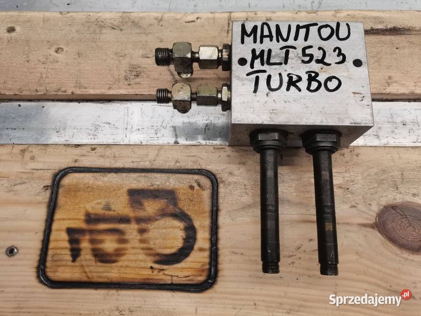 Blok zaworowy Manitou MLT 523 0FB11306MN0301 Pozostałe Wilkowo
