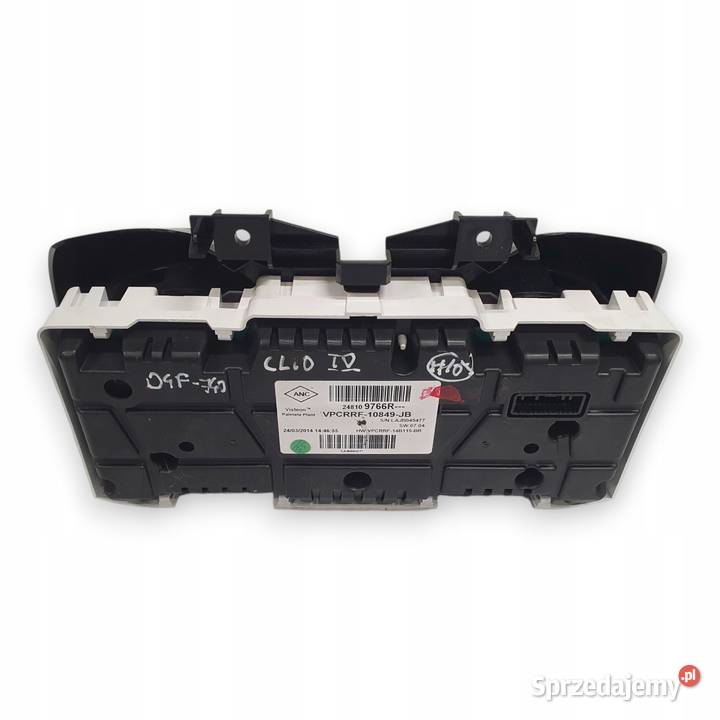 LICZNIK ZEGARY 248109766R Renault Clio IV 12 16V Chełm