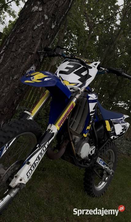 Yamaha yz 85 2013 wielkopolskie Ślesin