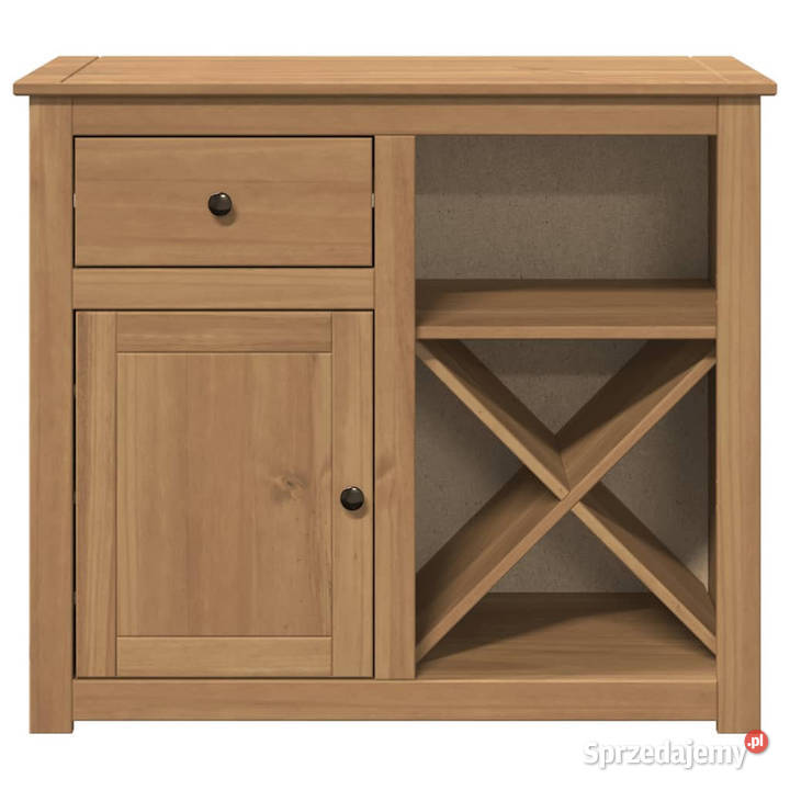 Szafka z szufladą Panama 93x40x80 lite drewno Warszawa