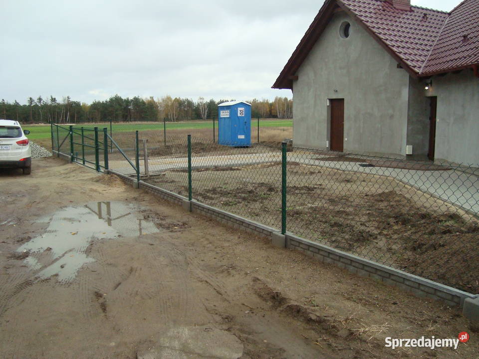 Ogrodzenia Panele ogrodzeniowe Bramy skrzydłowe Kalisz