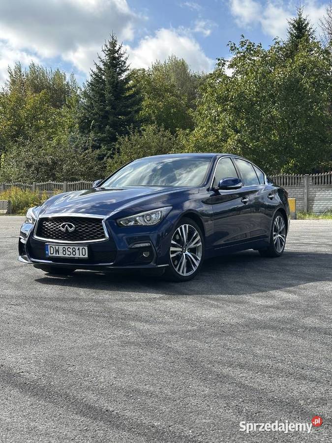 Infiniti Q50 20t Sport Tech niski przebieg ABS Wrocław