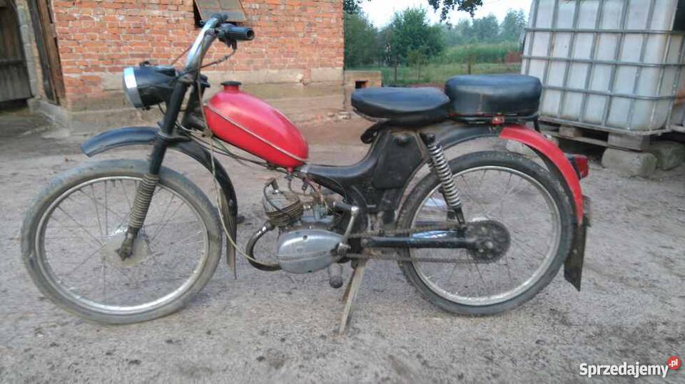 Komar części nie romet wsk jawa mz 1km świętokrzyskie Skolankowska Wola