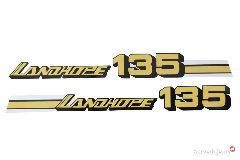 Naklejki Iseki TU135 Pozostałe sprzedam