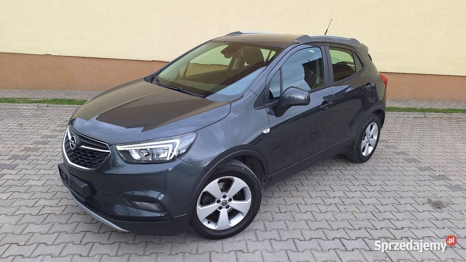Opel mokka X 16 benzyna led kamera Nawigacja Hatchback lubelskie Zamość
