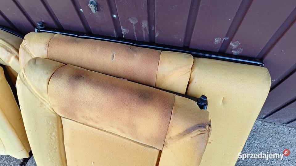 Stelaż kanapy kanapa tylna VW Golf Mk2 II Bakałarzewo sprzedam