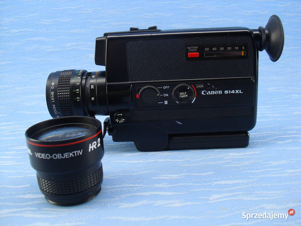 KAMERA CANON 514 XL z konwerterem dolnośląskie Bielawa