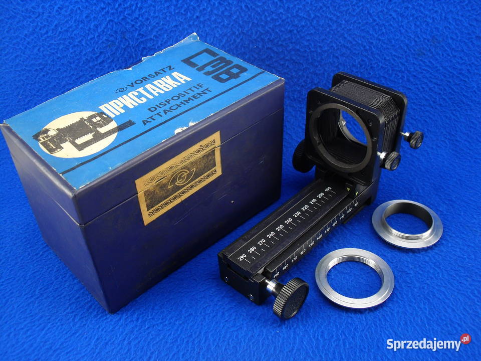 Mieszek do makrofotografii Akcesoria Bielawa