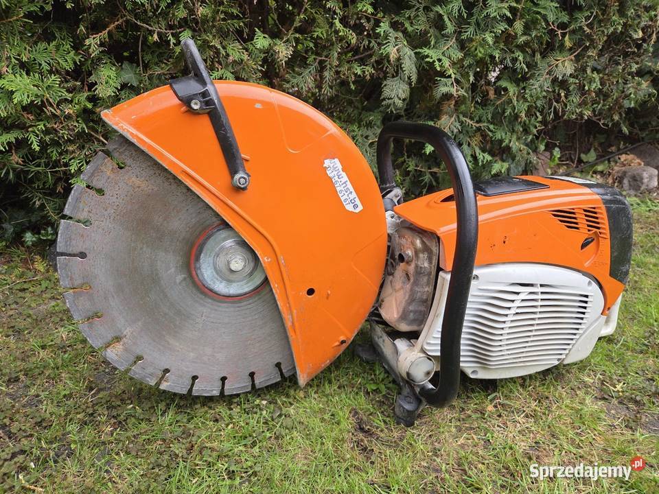 Piła do betonu przecinarka spalinowa STIHL TS800 Łowicz