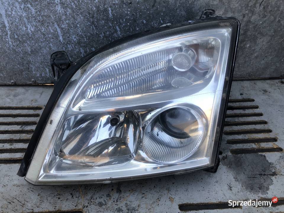Lampa Lewa Przód Opel Vectra C Przed LIFT Lampy przednie mazowieckie Zbuczyn sprzedam