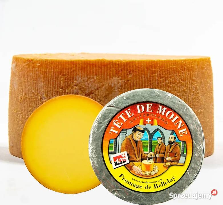 Ser szwajcarski z głową mnicha w kręgu 800g x 3