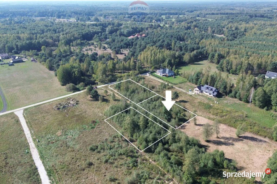 Działka 1549m2 Tomaszew gm Wiskitki